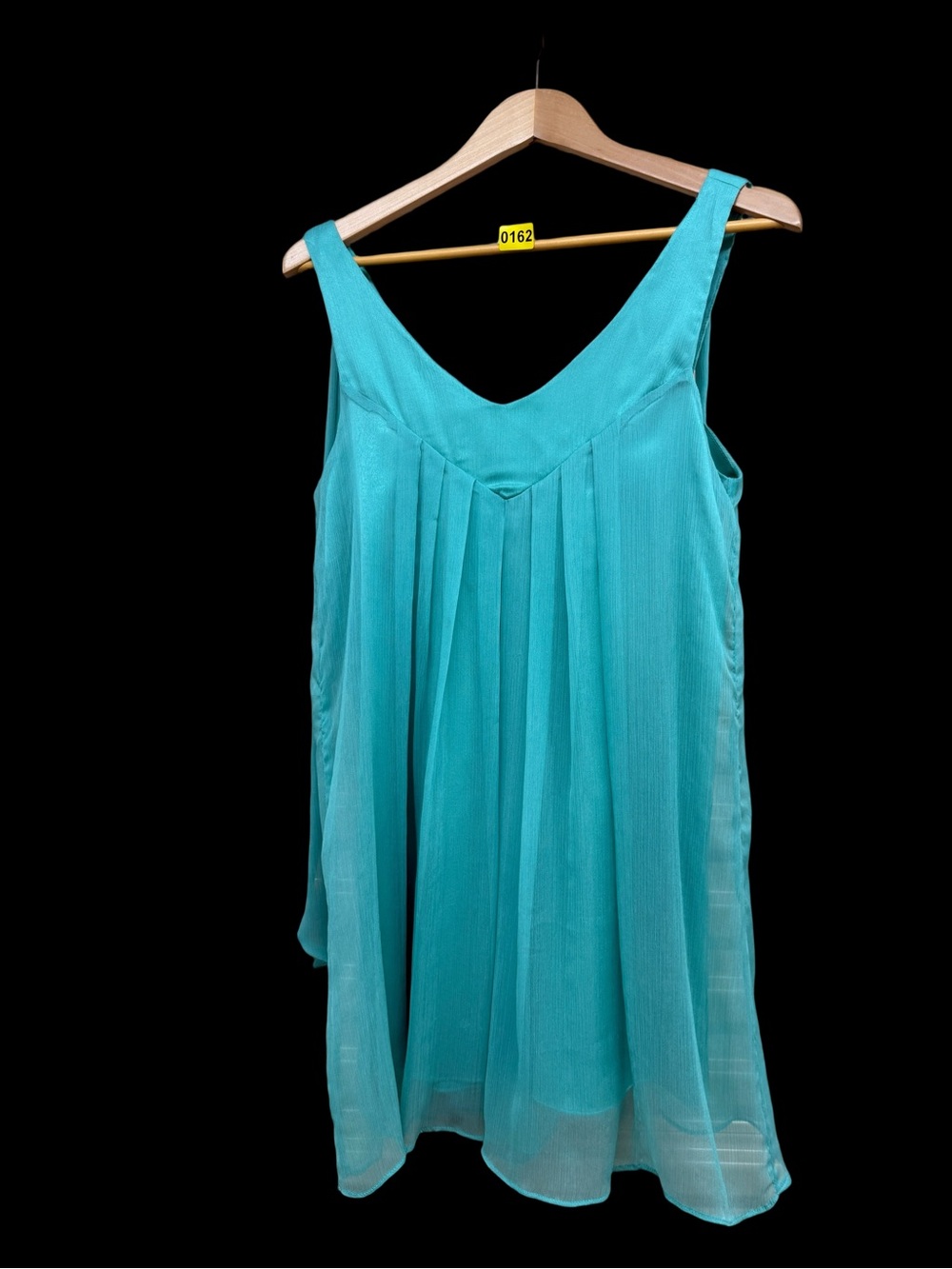 Better Be Teal Scoop Neck Dress